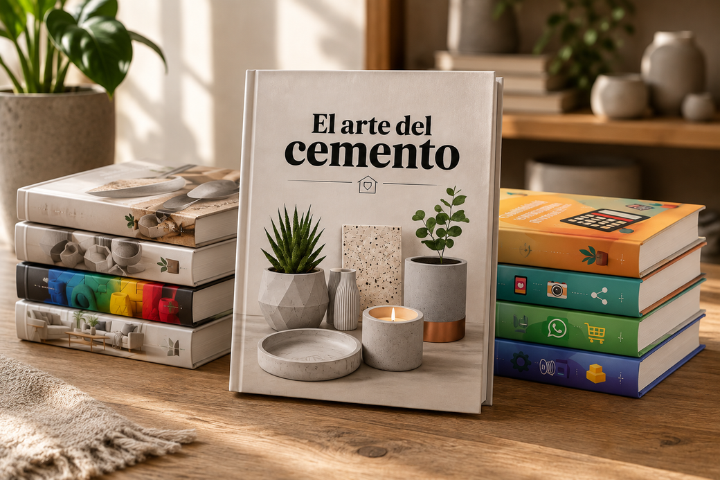 El arte del cemento + 8 bonos de regalo
